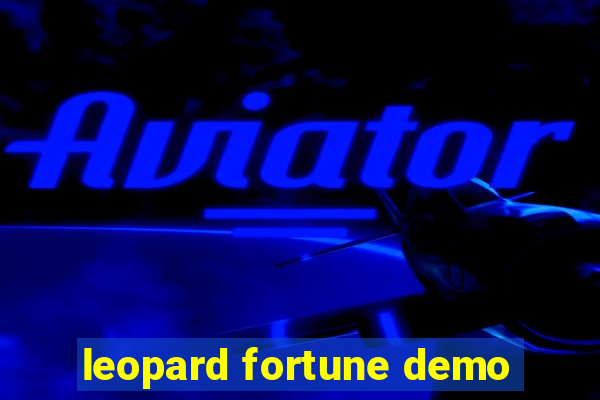 leopard fortune demo